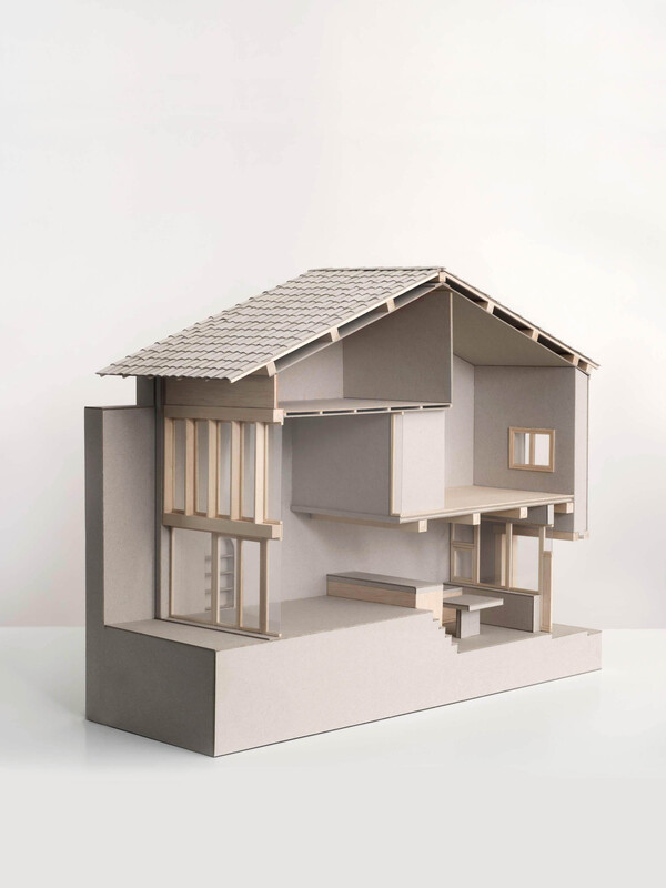 Maquette coupe - © Les Ateliers Permanents