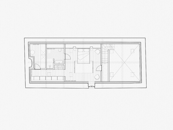Plan étage - © Les Ateliers Permanents