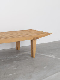 Banc btz - © Les Ateliers Permanents
