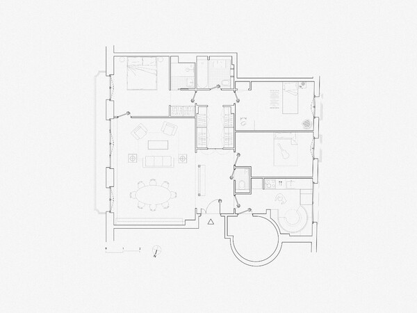 Plan - © Les Ateliers Permanents