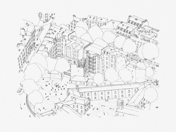 Diderot - © Les Ateliers Permanents