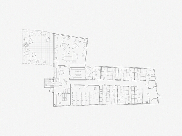Plan - © Les Ateliers Permanents