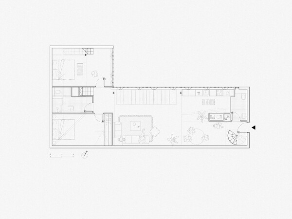 Plan niveau 1 - © Les Ateliers Permanents