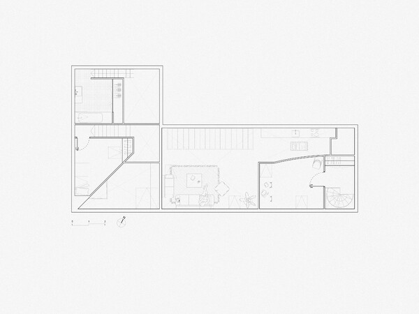 Plan niveau 2 - © Les Ateliers Permanents