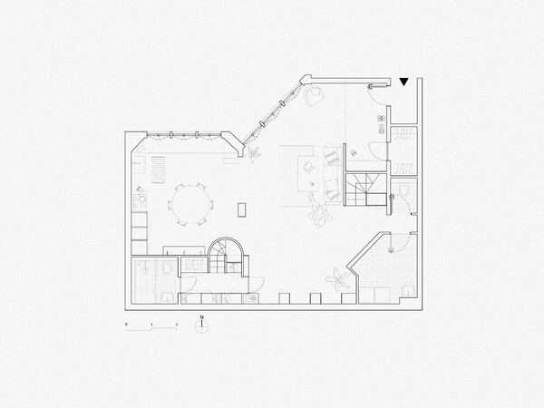 Plan niveau 1 - © Les Ateliers Permanents