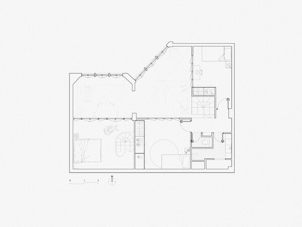 Plan niveau 2 - © Les Ateliers Permanents