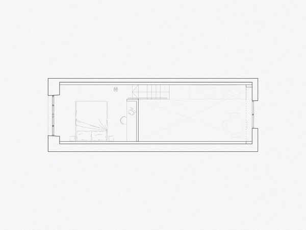 Plan mezzanine - © Les Ateliers Permanents