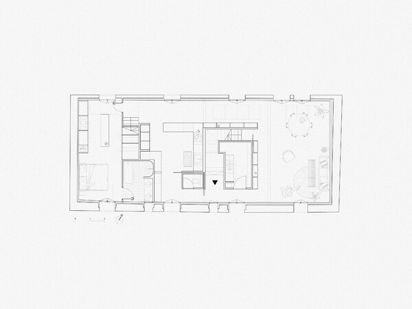 Plan niveau 1 - © Les Ateliers Permanents