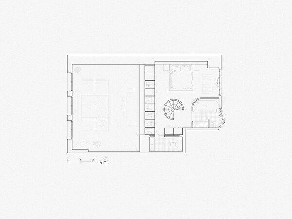 plan niveau 2 - © Les Ateliers Permanents